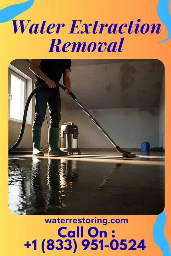 Water Extraction Removal in Arcadia, WI